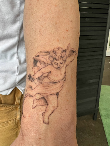 Explore brazilian tattoo ideas, creative tattoo ideas in Portland, available at Midnight Tattoo