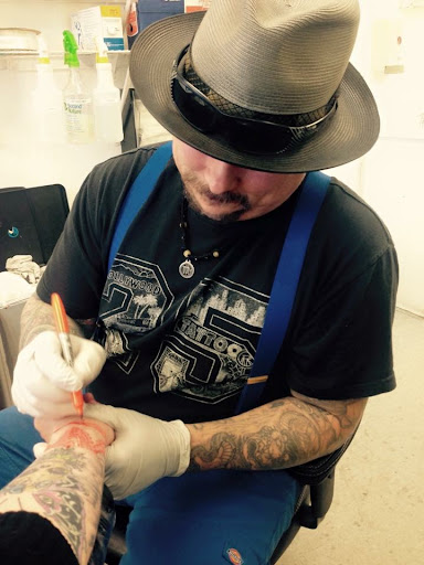 Explore birthday date tattoo ideas, creative tattoo ideas in Anchorage, available at Body Piercing Unlimited