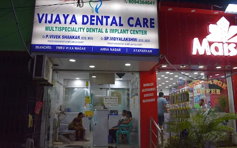 Vijaya Dental Care & Implant Center - Best Dental Clinic in Perambur Dental Implants Aligners Braces Smile Designing image