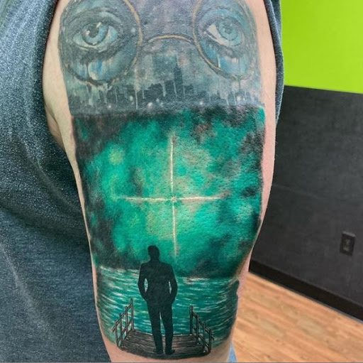 Tattoo Shop «Tattoo Tech», reviews and photos, 5350 N Springboro Pike, Moraine, OH 45439, USA