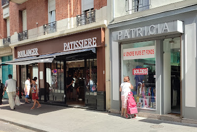 Boutique Patricia à Paris