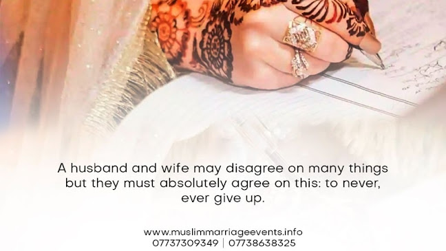 Muslim Marriage Events by UK Muslim Professionals - Event Planner