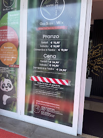 Menu / carte de Ristorante Bambù Grill Sushi & Wok à Carpi