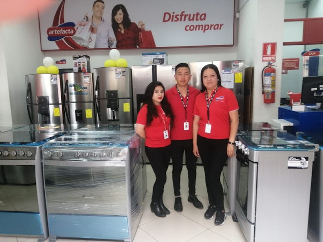 Opiniones de Artefacta en Riobamba - Tienda de electrodomésticos