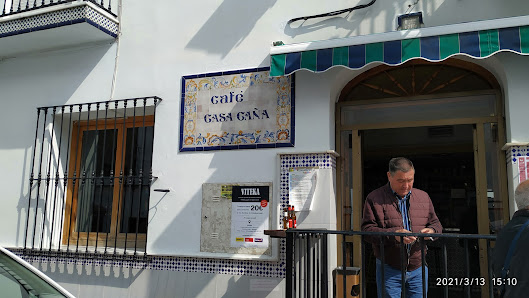 Restaurante Casa Caña C. Real, 27, 29160 Casabermeja, Málaga, España