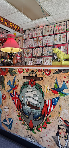 Tattoo Shop «LONE WOLF TATTOO», reviews and photos, 211 Bedford Ave, Bellmore, NY 11710, USA