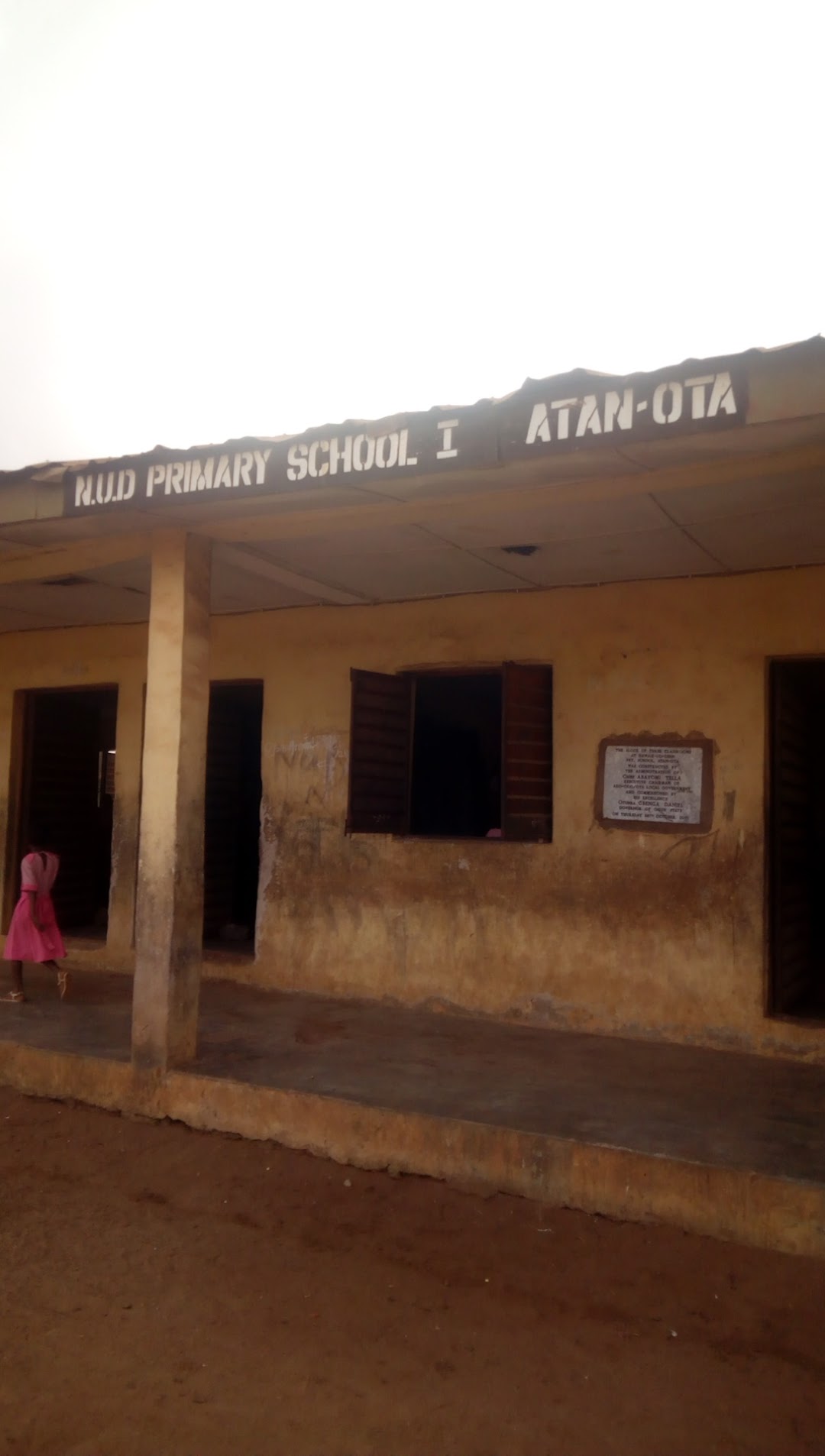 N.U.D PRIMARY SHOOL ATAN OT
