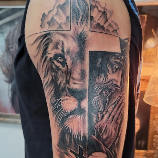 Explore roman numeral tattoo ideas for guys, creative tattoo ideas in San Antonio, available at Ink10city Tattoo Shop