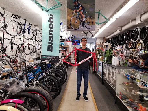 Bicycle Store «YG Bicycles», reviews and photos, 13747 Foothill Blvd, Sylmar, CA 91342, USA