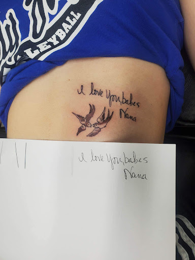 Explore english tattoo ideas, creative tattoo ideas in Salem, available at Outwest Tattoo and body piercing ,30 years of tattooing,only life time guarantee