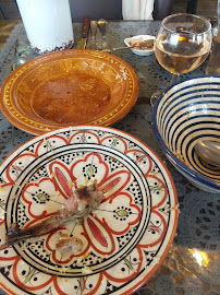 Plats et boissons du Restaurant marocain OUED AMLIL à Thiverny - n°7