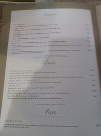 Menu / carte de La Chandelle Restaurant à Grenoble