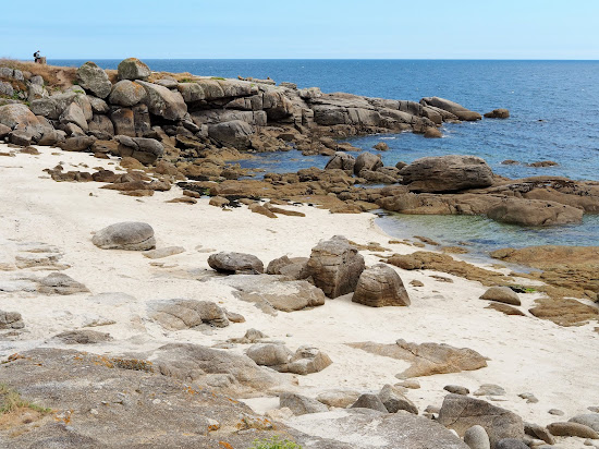 Plage du Hent Mor Bras