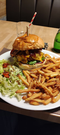 Hamburger du Restaurant américain New York New York Café à Cabestany - n°15