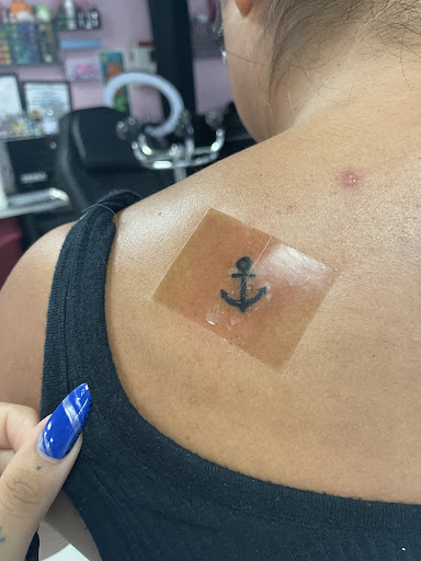 Explore wrist tattoo ideas for females, creative tattoo ideas in Naples, available at Jewels Inkpire