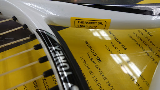 The Racket Doctor image