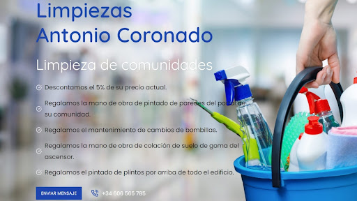 EMPRESA DE LIMPIEZA en SEVILLA - Antonio Coronado en Sevilla, Sevilla