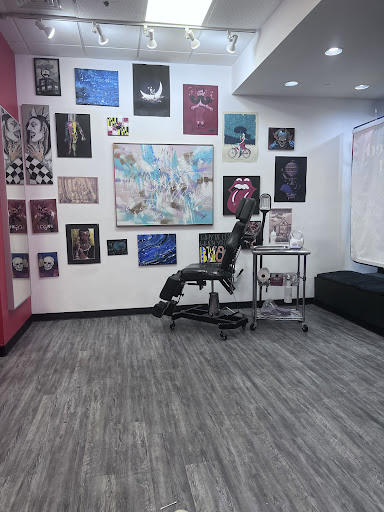 Explore tattoo space filler ideas, creative tattoo ideas in Towson, available at The Pierced Artist