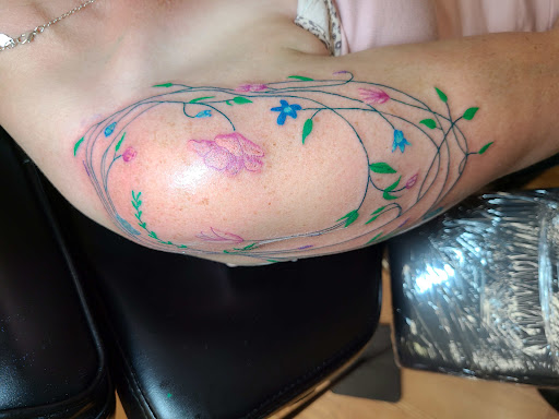 Explore long island tattoo ideas, creative tattoo ideas in Meadville, available at Lucky Lucys Tattoo and Art Studio