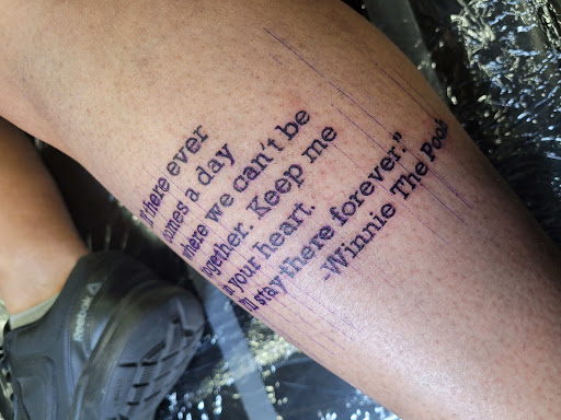 Explore tattoo ideas for men hand, creative tattoo ideas in Las Vegas, available at Work of Art Tattoo and Piercing