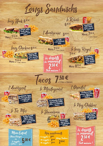 Menu / carte de FAMILY BURGER FOOD à Le Puy-en-Velay