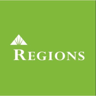 Regions Bank in Union, Mississippi