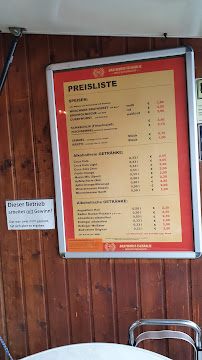 Menu du Bratwurst Tscharlie à Wolfratshausen