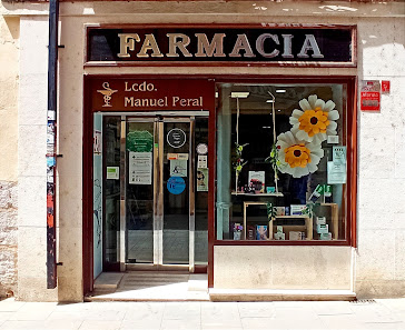 Farmacia Manuel Peral Puparelli C. Sta. María, 1, 47100 Tordesillas, Valladolid, España