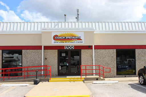 RV Repair Shop «Coach Specialists of Texas RV Repair - Plano», reviews and photos, 1700 E Plano Pkwy, Plano, TX 75074, USA
