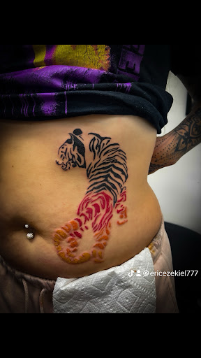 Explore until we meet again tattoo ideas, creative tattoo ideas in Gadsden, available at Zekez Inkz Tattoos & Piercings