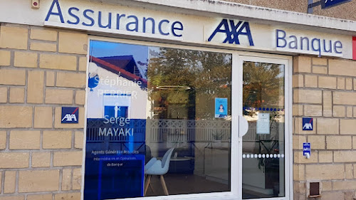 AXA Assurance et Banque Mayaki, Perrier à La Rochette