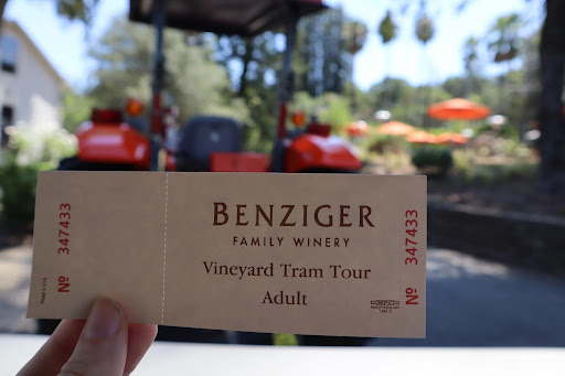 Winery «Benziger Family Winery», reviews and photos, 1883 London Ranch Rd, Glen Ellen, CA 95442, USA