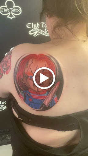 Explore fall leaf tattoo ideas, creative tattoo ideas in Scottsdale, available at Club Tattoo