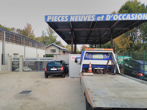 Photo 3 - GARAGE CASSE AUTO Alpes Récupération