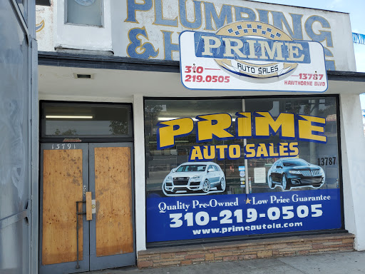 Prime Auto Sales, 13787 Hawthorne Blvd, Hawthorne, CA 90250, USA, 