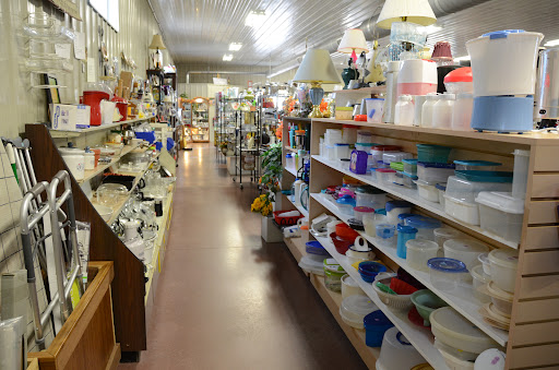 Thrift Store «Gridley Spare & Share Shoppe», reviews and photos, 111 N Ford St, Gridley, IL 61744, USA