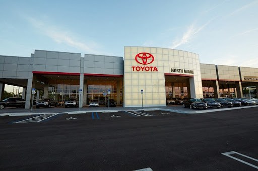 Toyota Dealer «Toyota of North Miami», reviews and photos, 16600 NW 2nd Ave, Miami, FL 33169, USA