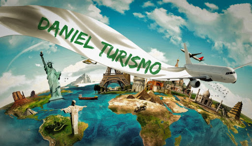 Logo da empresa - Daniel Turismo