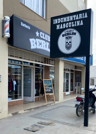 Club Berlin-Barber Shop