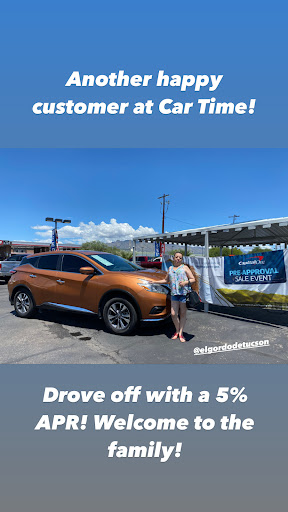 Car Dealer «Car Time Supercenter», reviews and photos, 3170 N Oracle Rd, Tucson, AZ 85705, USA