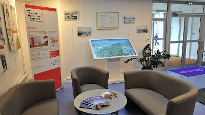 Maison de projet du renouvellement urbain à Alfortville