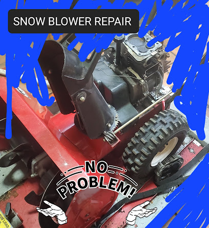 Mobile mower repair