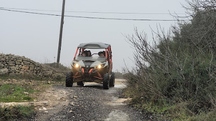 טרקטורונים בגוש עציון - Re-Gush ATV's in Gush Etzion