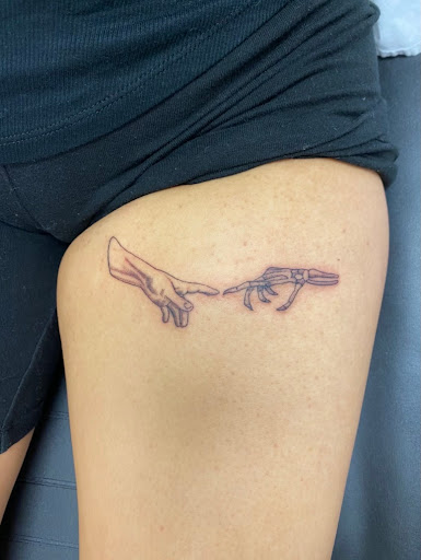 Explore elephant tattoo ideas for men, creative tattoo ideas in Sarasota, available at Diamond Reigns Tattoos