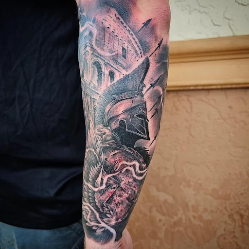 Explore front of neck tattoo ideas, creative tattoo ideas in Fort Myers, available at Loyal 2 The Coil Tattoos & Piercings (Edison Mall Location Entrance F)