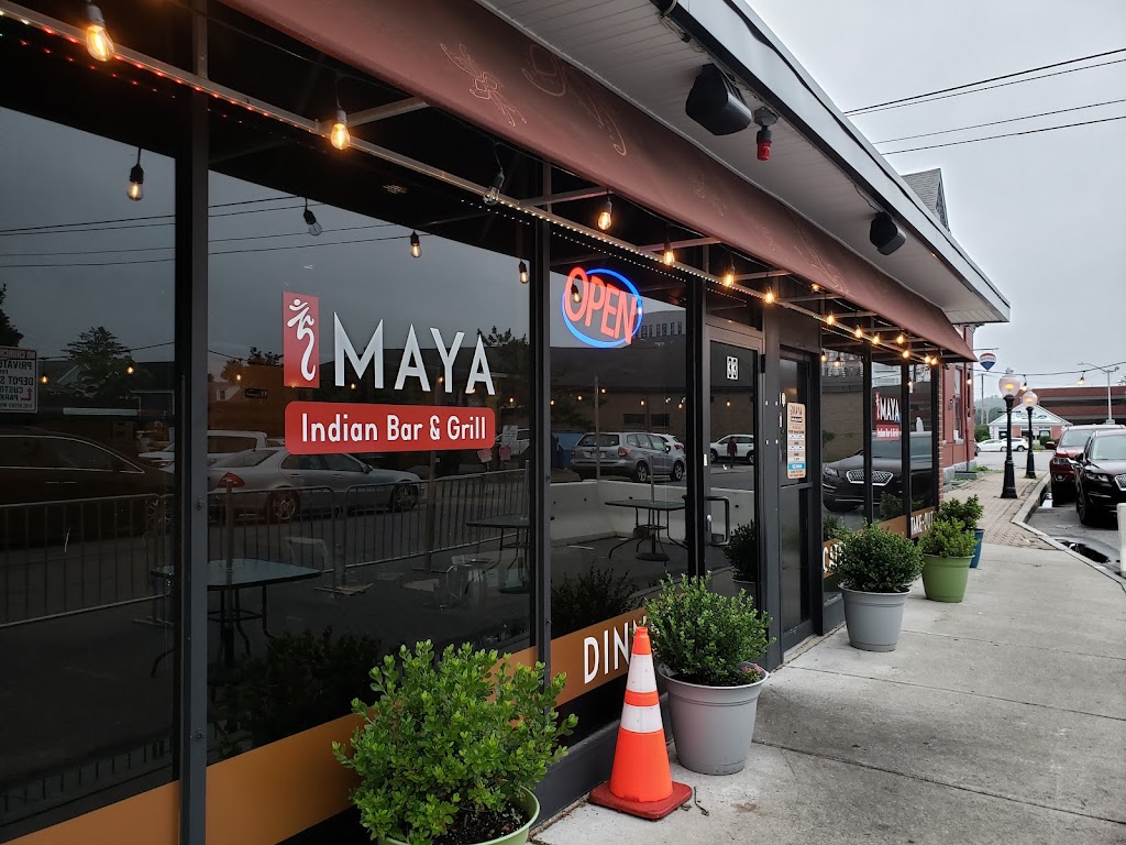 Maya Indian Bar & Grill 01880