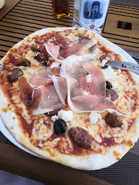Pizza du Restaurant français Restaurant Ranch'O Plage à Lecci - n°6