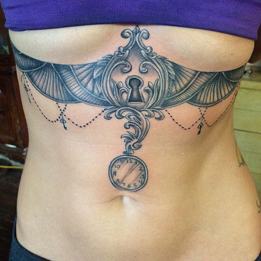 Explore infertility tattoo ideas, creative tattoo ideas in Cleveland, available at Tattoo Cafe