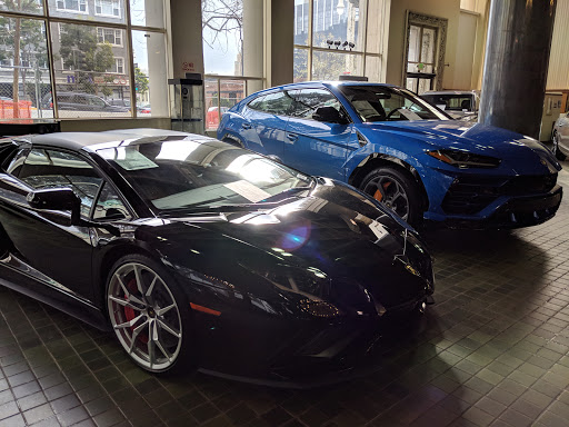 Jaguar Dealer «Jaguar San Francisco», reviews and photos, 901 Van Ness Ave, San Francisco, CA 94109, USA