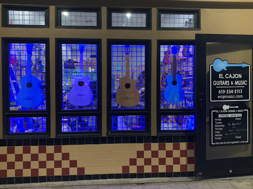 El Cajon Guitars & Music image